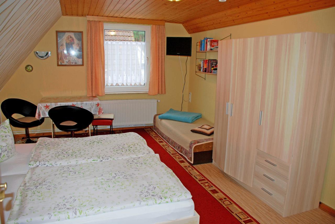 Ferienwohnungen Im Ostseebad بابي المظهر الخارجي الصورة